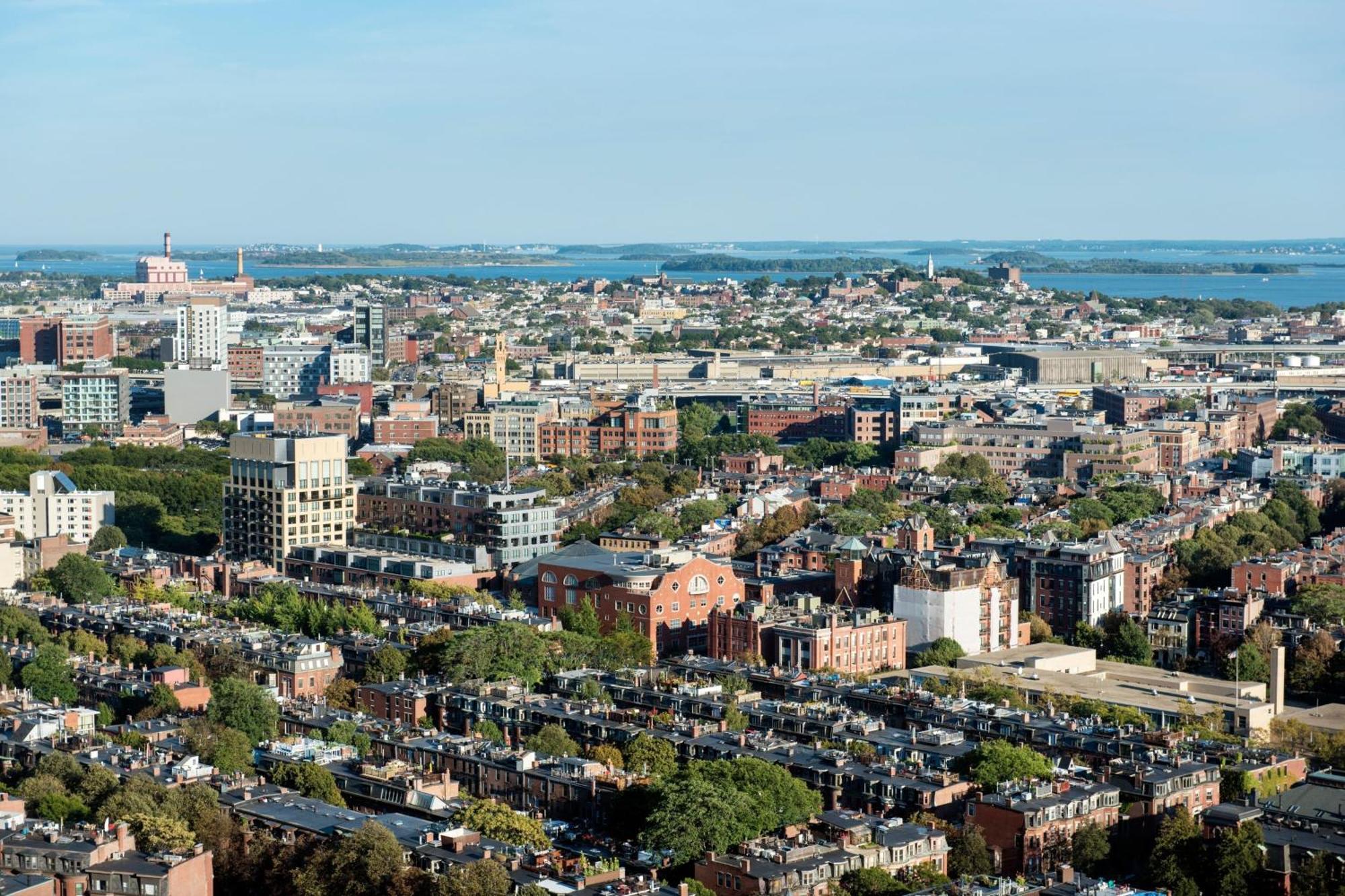 Boston Marriott Copley Place Hotell Exteriör bild